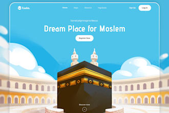 create an islamic app for you