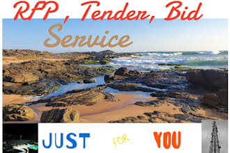 do proposals to fulfill rfp, rfq, tender, bid