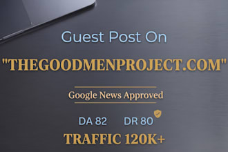 guest post on good men project