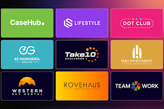 do real estate logo, and branding