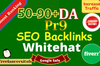 do high quality USA backlings for google top rank