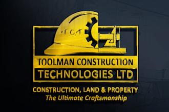 design your construction company logo