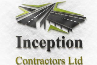 design your road construction company logo
