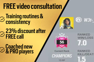 coach you in rainbow six as a professional r6 coach
