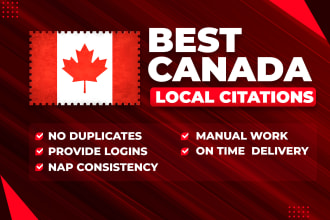 do best canada local citations