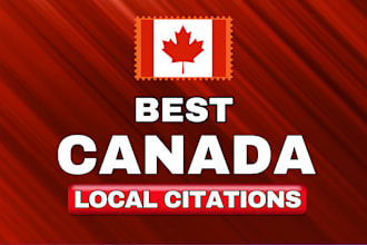do best canada local citations