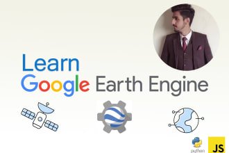 teach you google earth engine using javascript or python API