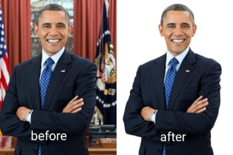 do video animation and remove photo background