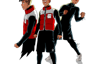 draw original character designs for games and comics
