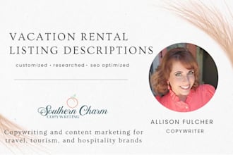 create airbnb rental descriptions that get you booked