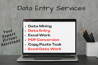 do accurate perfect data entry and copy paste