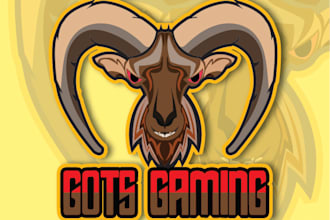 design mascot  cartoon logo