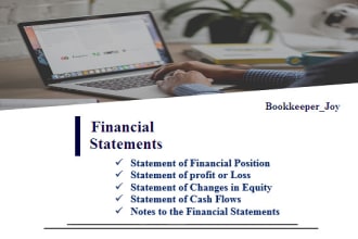 prepare financial statements as per ias and ifrs