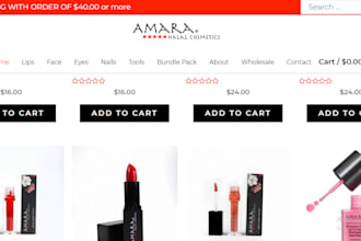ecommerce web design and website development