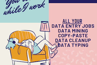 be your virtual assistant for all nontech work