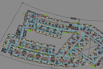 do electrical design, drawings and calculations
