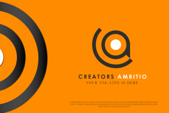 design modern minimalist name logo