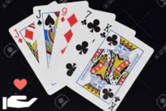 shuffle card to check love feelings