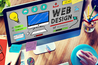 design fully responsive website in 5 hours