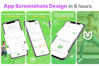 app store screenshots design play store screenshots design