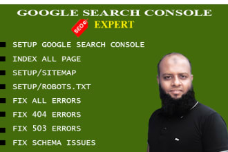 fixed google search console errors and index coverage issues