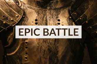 compose an epic orchestral music for your project