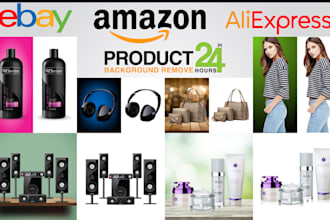 product background removal amazon ali express ebay photo