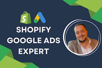 run shopify google ads