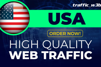 drive safe USA targeted daily traffic to your website