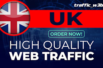 drive safe UK targeted daily traffic to your website