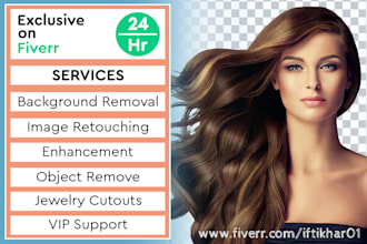 cut out images professionally, cut out background