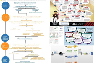 create, infographic, flowchart, mindmap