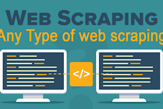 scrap, extract and clean data for powerful insight