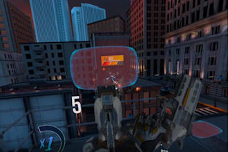 do advanced VR game development with mutiplayer functionalty