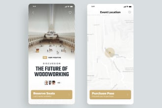 create the UI of your future mobile app