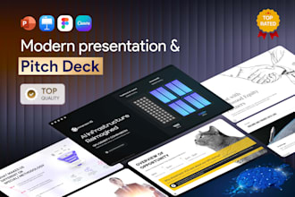 do investor pitch deck design for saas and tech startups