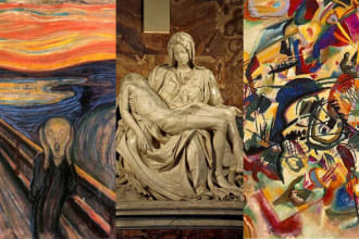 write high quality art and culture articles