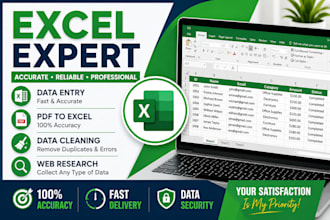 clean and format excel data professionally