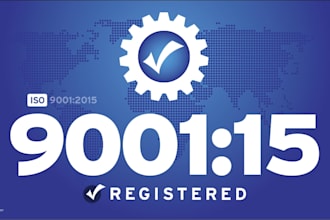 iso certifications and consultancy like iso 9001
