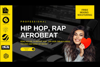 produce hip hop, rap, afrobeat for you, custom remake beats