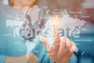 translate 1000 words from english into vietnamese