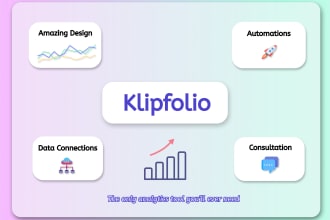 create amazing klipfolio dashboards
