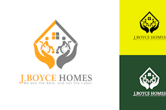 do modern 3d  2d and minimalist logo design for your business