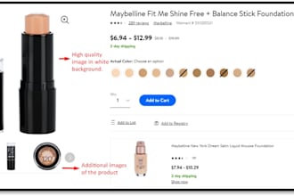 do listing upload on walmart