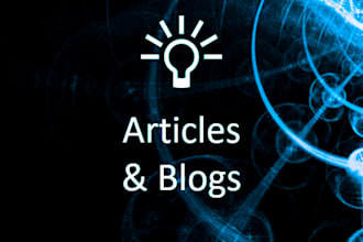 write a high quality amazing SEO articles or blog post
