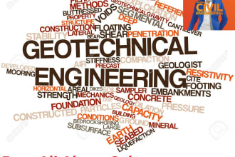 soil mechanics and geotechnical problems