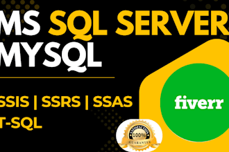 create design databases, sql queries in ms sql server, mysql