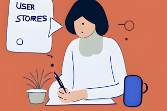 write user stories and acceptance criteria for you