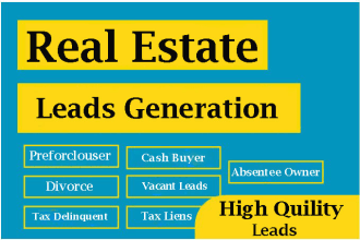 do real estate leads generation with skip tracing