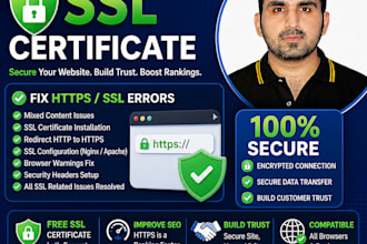 install free SSL certificate and fix https ssl errors